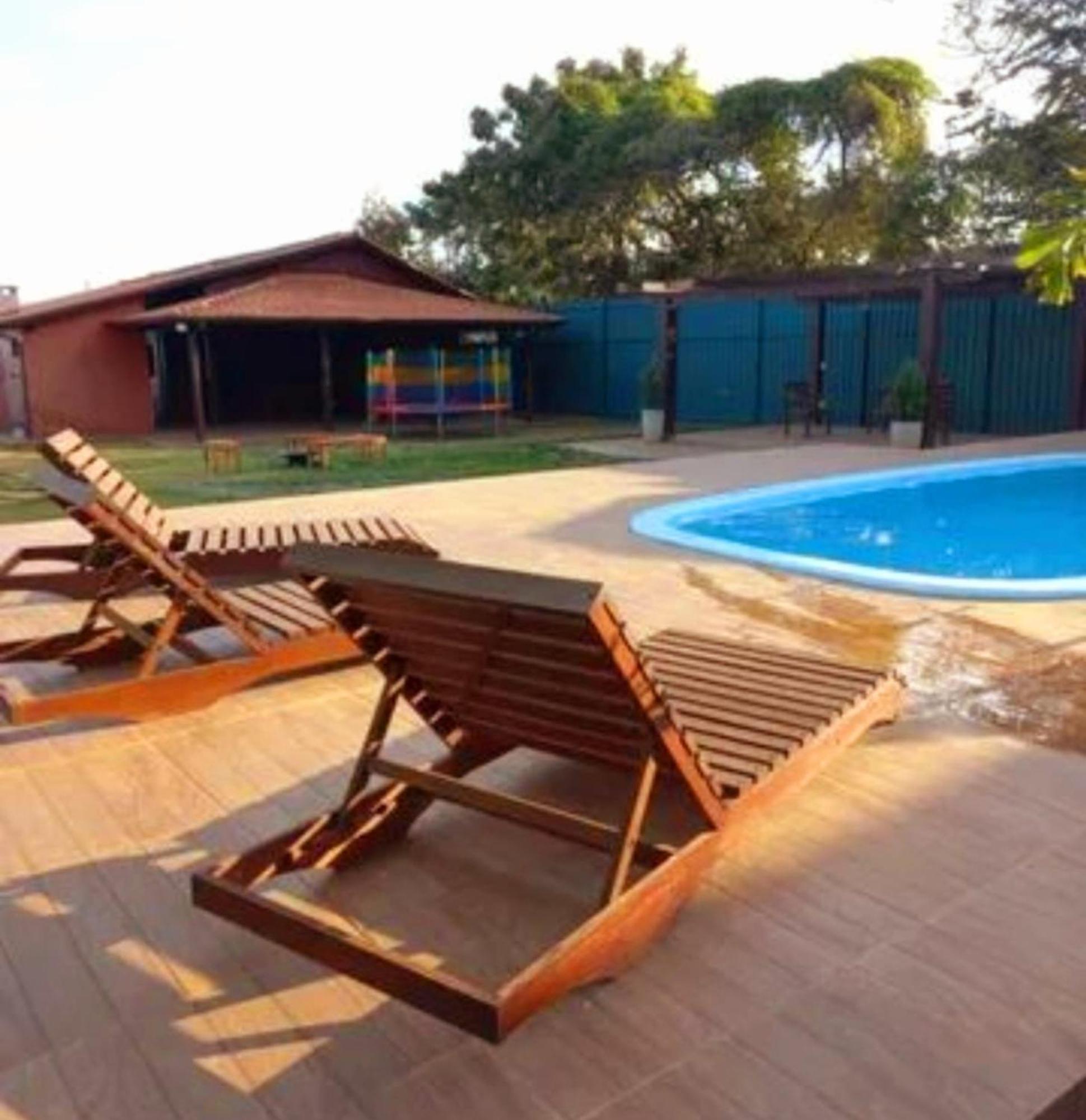 Rancho Pantanal - Lago Corumba 4 Alexania Exterior photo